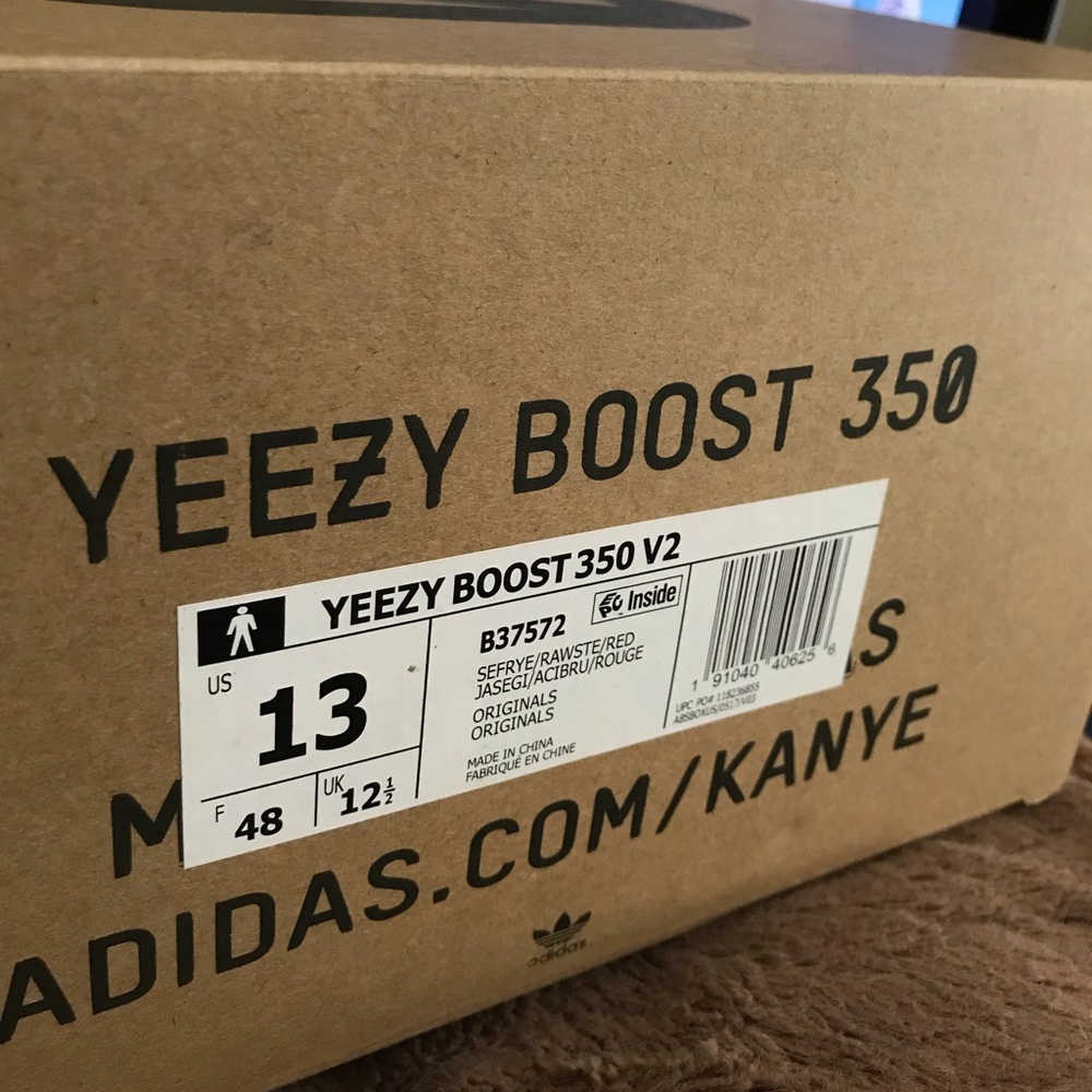 Yeezy boost 350 v2 Semi frozen yellow(Goat) - Picture 6 of 8
